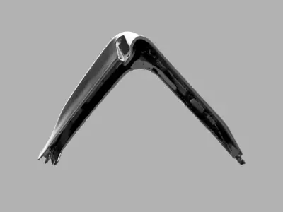 Honda Goldwind side cover 3D print model