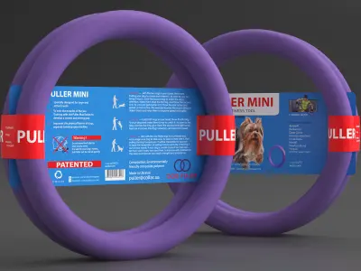 Dog Toy Puller Micro Package 3D model