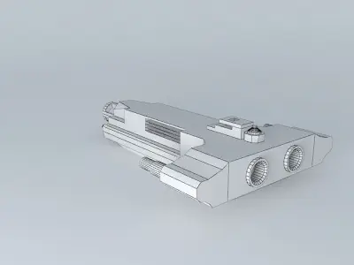 Titan 'Skidrov' Free 3D model
