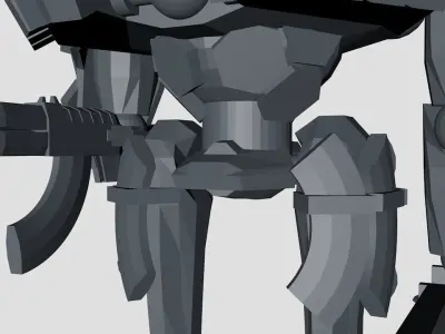 robot R 90  Free 3D model
