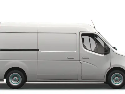 Generic Panel Van 2023 3D model