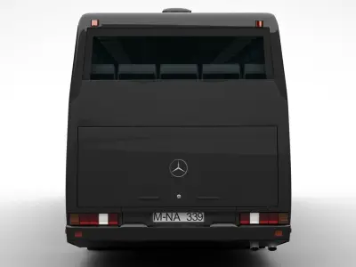 Mercedes Benz O 304 3D model