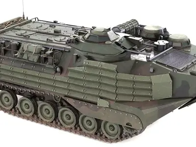 5 Military Vehicles Collection Free 3D model