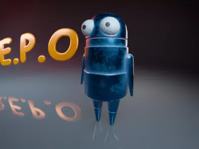 REPO 3D Model  Low-poly 3D model