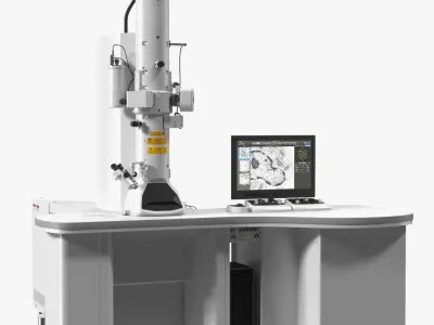  Generic Electron Microscope with Control System 