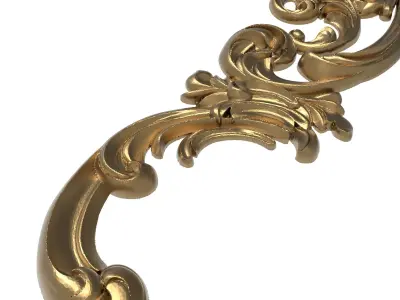  decorative pattern ready for 3D printing 3D model