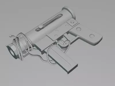 RIFLE 3D model