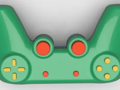 Controller  3D print model