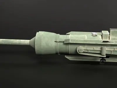 PARM-2  Low-poly 3D model