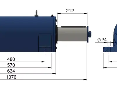 PDP 222 - SKF 3D model
