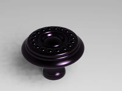 knob for furniture 3D model