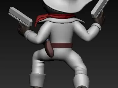 SuperSus - Sheriff 3D print model
