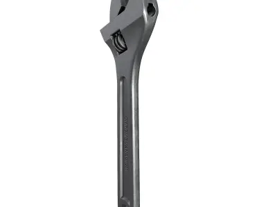 Wrench 3D model 14