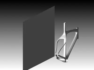 Bike Frame Free 3D model
