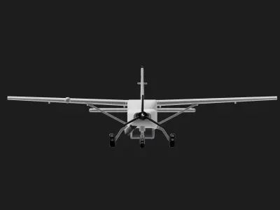 Cessna Grand Caravan 3D print model