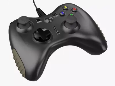  Gamepad 04 3D model