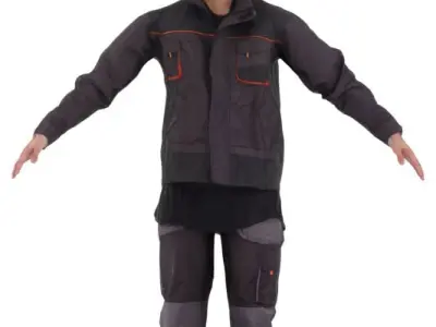 Jin Rigged 008