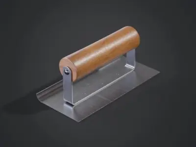 Corner Trowels 3D Model Pack