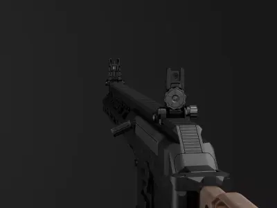 BRN-180 gen3 3D model