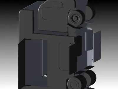 lori Milo  Free 3D model