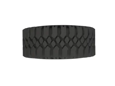 3D printable - RC Truck wheel and tire kit  3D print model