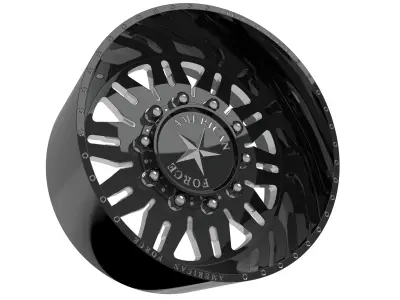 AMERICAN FORCE 6F93 OMEN SD WHEEL 3D print model