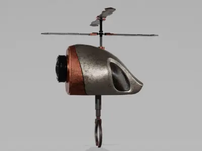 Drone Robot 3D model purchase