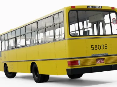 Condor Lourdes MB LPO-1113 3D model