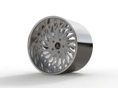 ARTIS NORTHTOWN WHEEL 3D MODEL 3D model