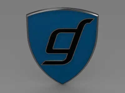 Gentley Logo 3D model