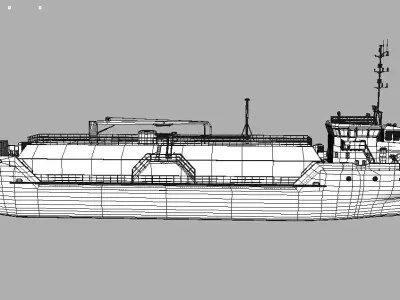 Tanker 3D model