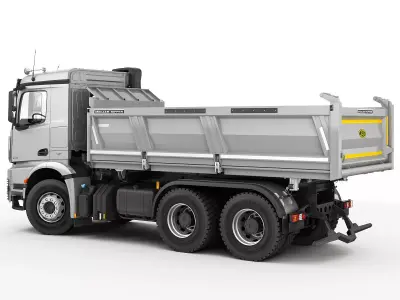 Mercedes Arocs 6X4 Tipper 3D model