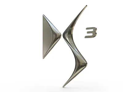 ds logo 3D model