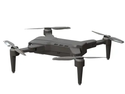 L900 Pro Drone 3D model