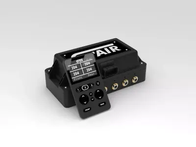 Air Suspension Management and Remote 3D model
