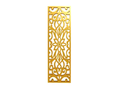 Gold Carving 2 3D model