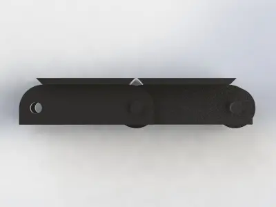 Corrente Tracionadora Tractor Chain 3D model