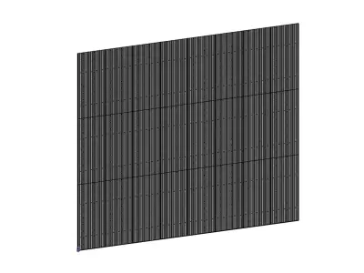 Modelling Industrial Building Cladding Sheets Various Sizes 3D print model
