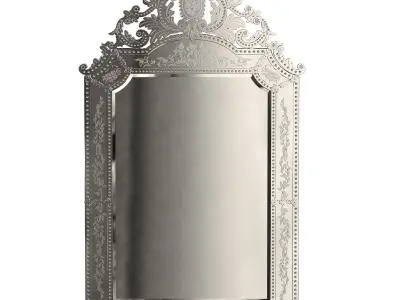 Venetian mirror 3D model