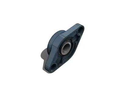 Unidade Rolamento de Esferas SKF FYTJ 20 TF Ball Bearing Unit 3D model