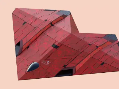 Heart Throbber Free 3D model