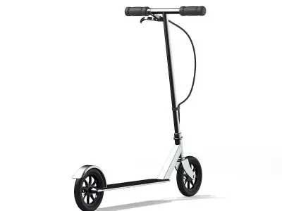 Scooter kick 3D model purchase