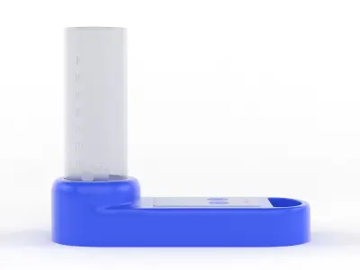 Mini Magnetic Stirrer 3D model