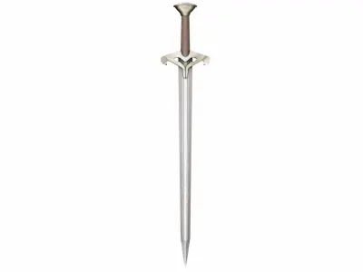 Longsword 4 3D model