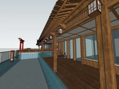 KOI FARM 3D model