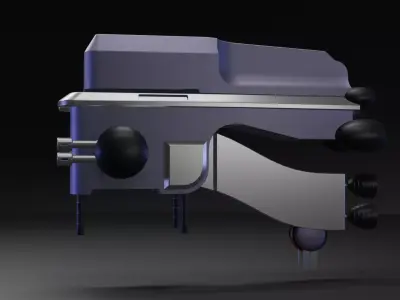 Fighter Space Ship   3D model