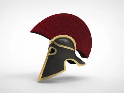 war helmet  1 3D model