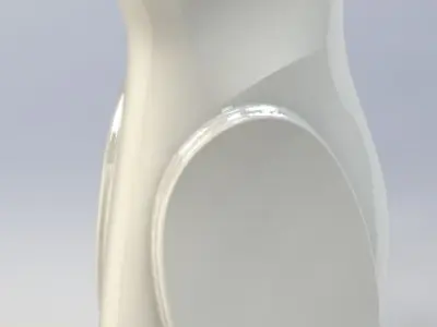 plastic bottle Free 3D model purchase