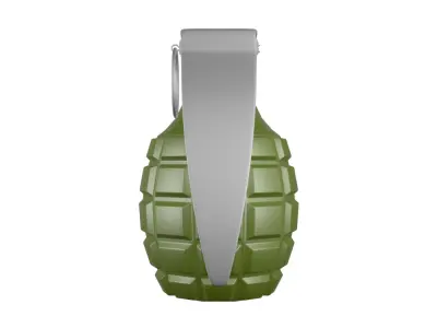 Grenade Free 3D model purchase