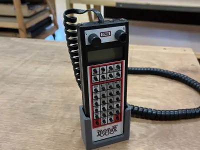 DigiTrax DT400 and DT4 Handheld Controller Holder 3D print model